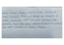 write beautiful handwritten letters, notes and personalized messages